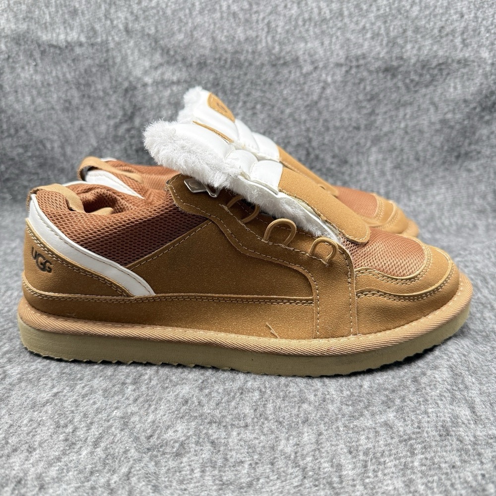 UGG › Lowmel Sneaker › Womens › Size 6 › Chestnut › Tan › Suede › Mesh › New